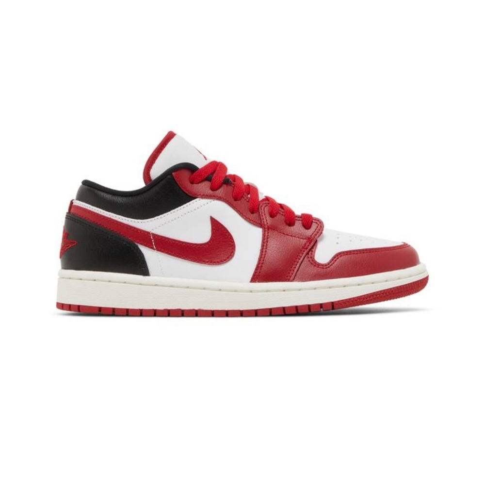 Jordan 1 low ‘White Gym Red’